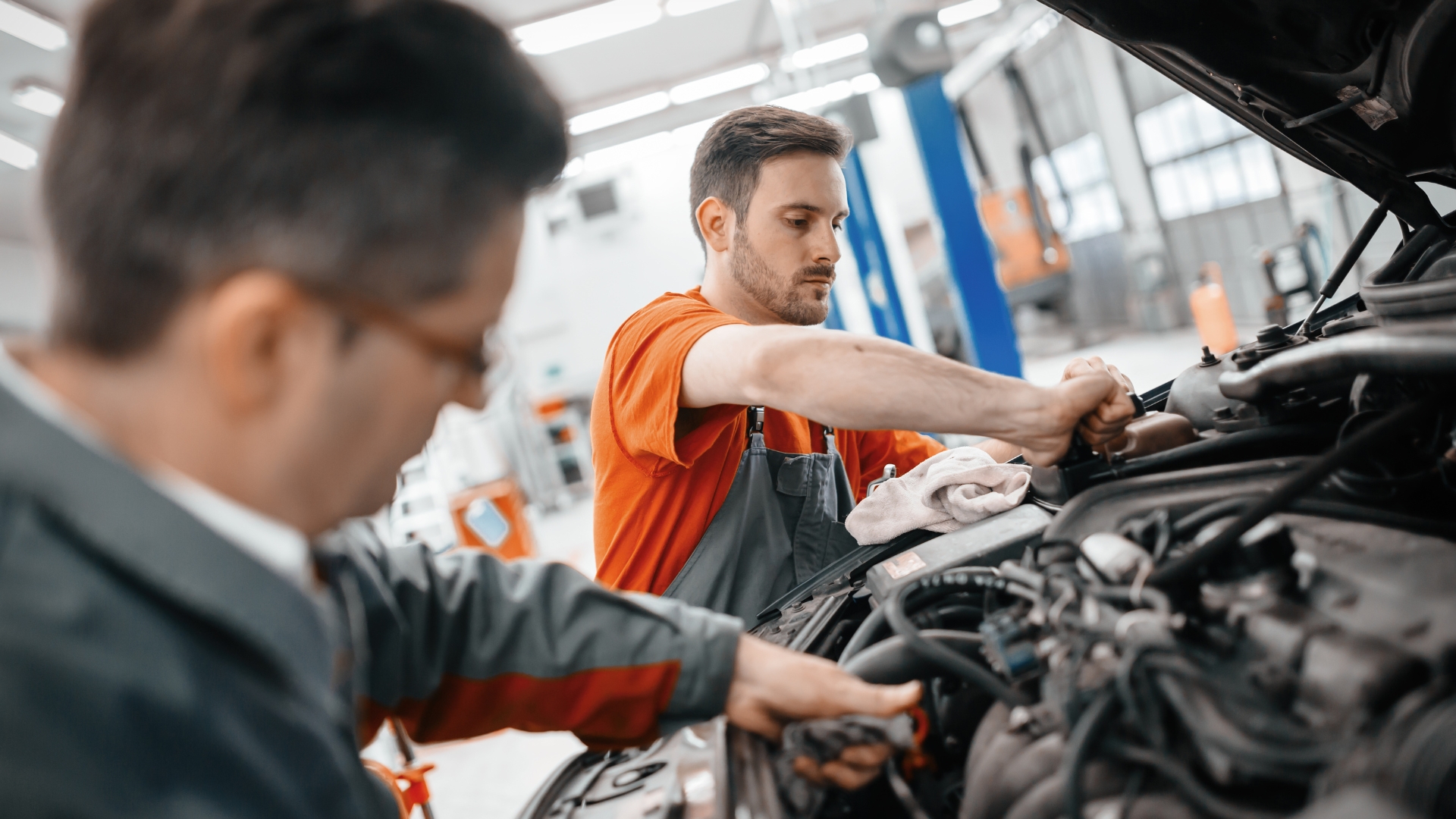 Service Bay Support